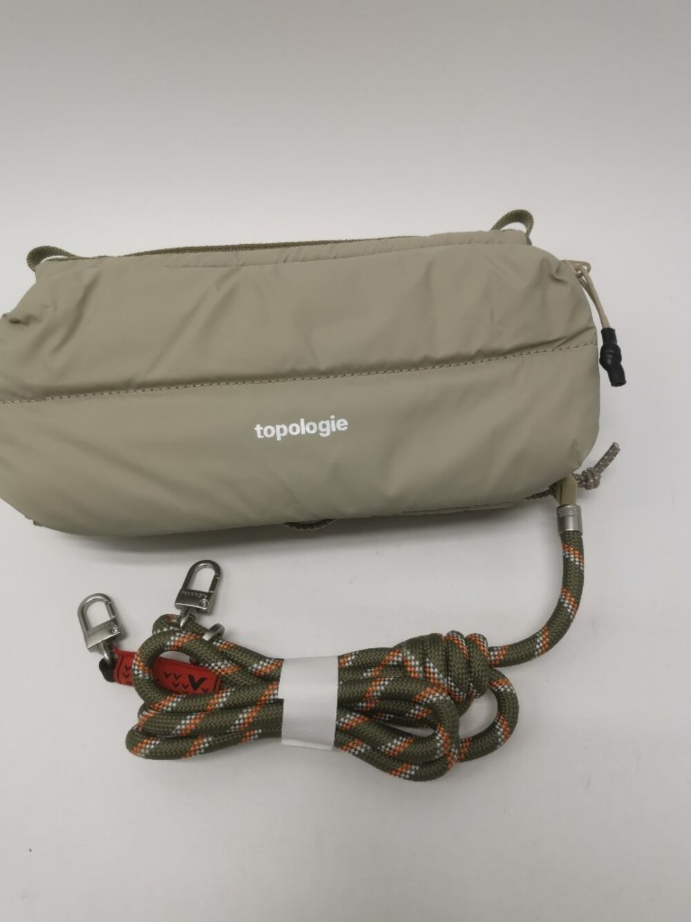 Pre-owned Topologie Unisex Single-Shoulder Sling Bag Sports Water Bottle bag